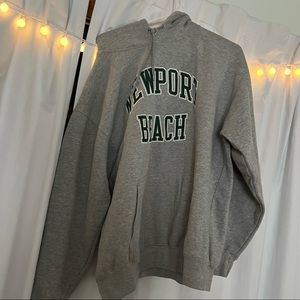 brandy melville christy hoodie